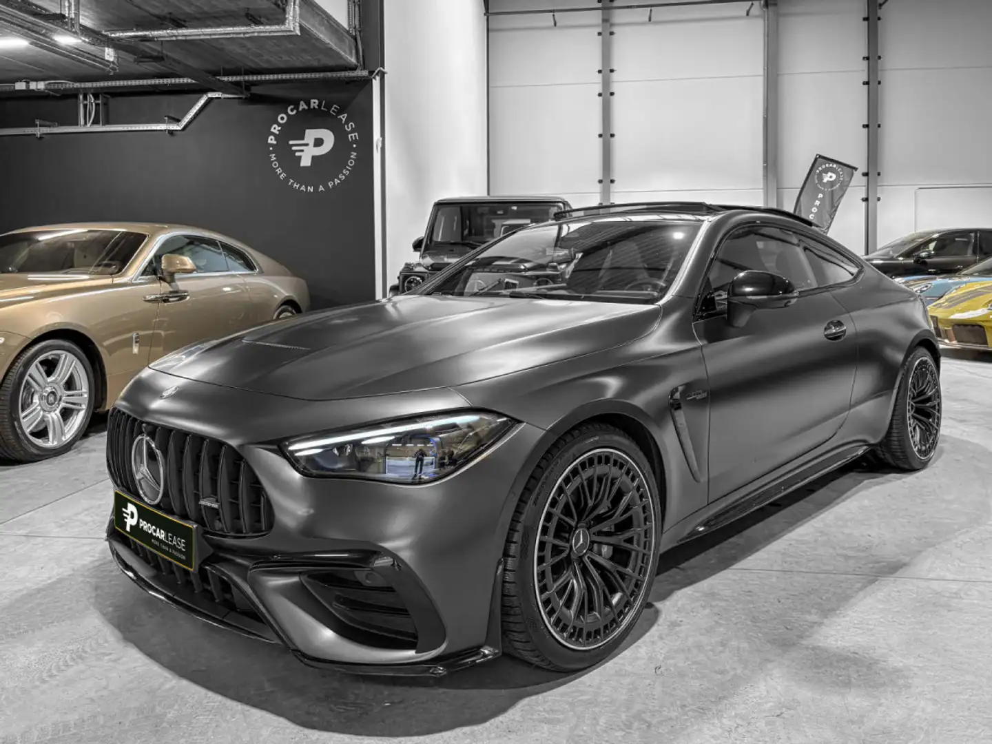 Mercedes-Benz CLE 53 AMG CLE Coupe AMG CLE 53 4Matic Pack Premium Schwarz - 1