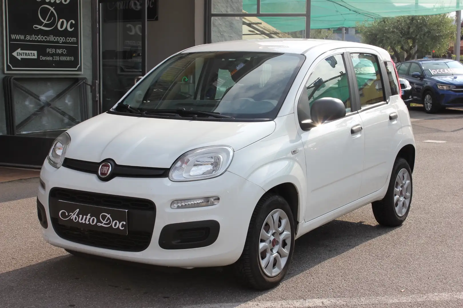 Fiat Panda FIAT PANDA NAT. POWER NEOPATENTATI!! Bianco - 1