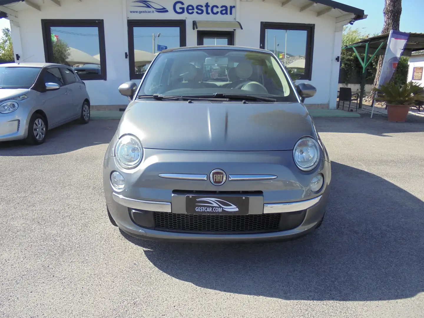 Fiat 500 500 III 1.2 easypower Lounge Gpl 69cv Grijs - 2