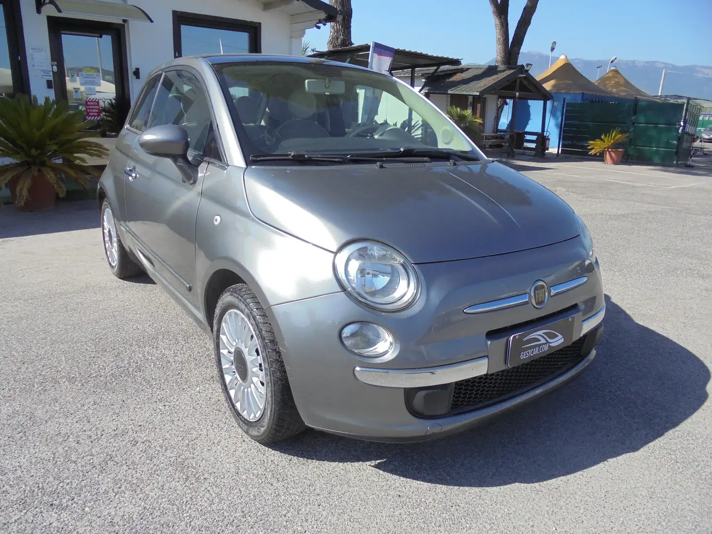Fiat 500 500 III 1.2 easypower Lounge Gpl 69cv Grijs - 1