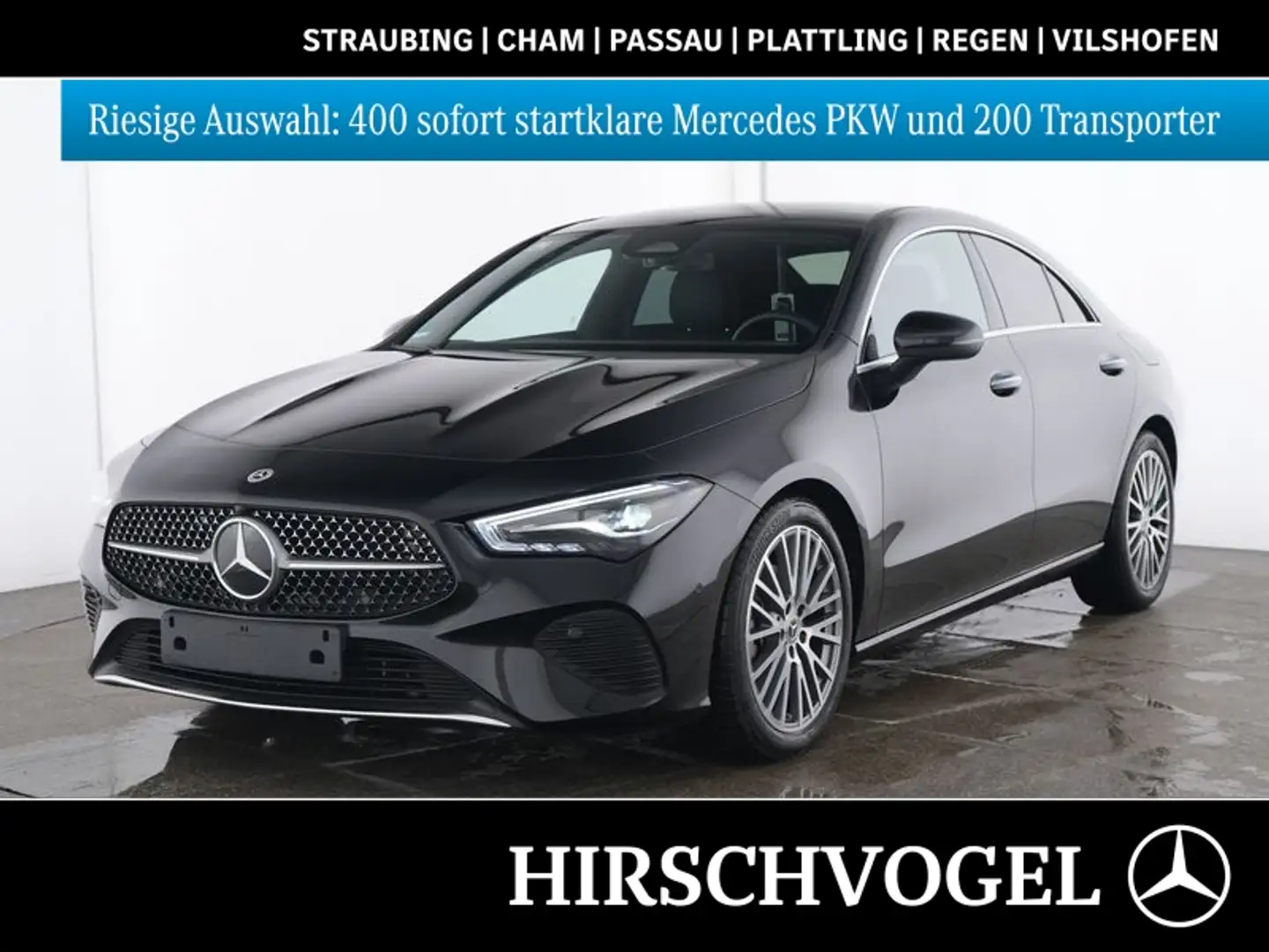 Mercedes-Benz CLA 180 Progressive+Pano+KEYLESS+MBUX+Navi-Prem. Schwarz - 1