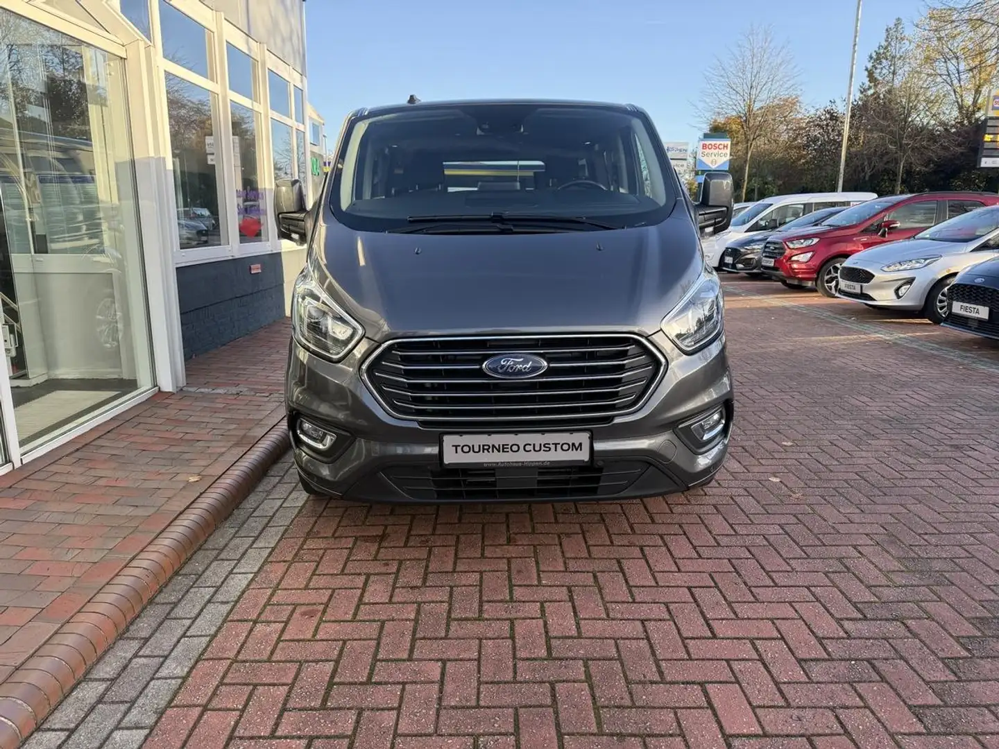 Ford Tourneo Custom Titanium, 8 Sitze,Navi,Temp,GJR, Grau - 2