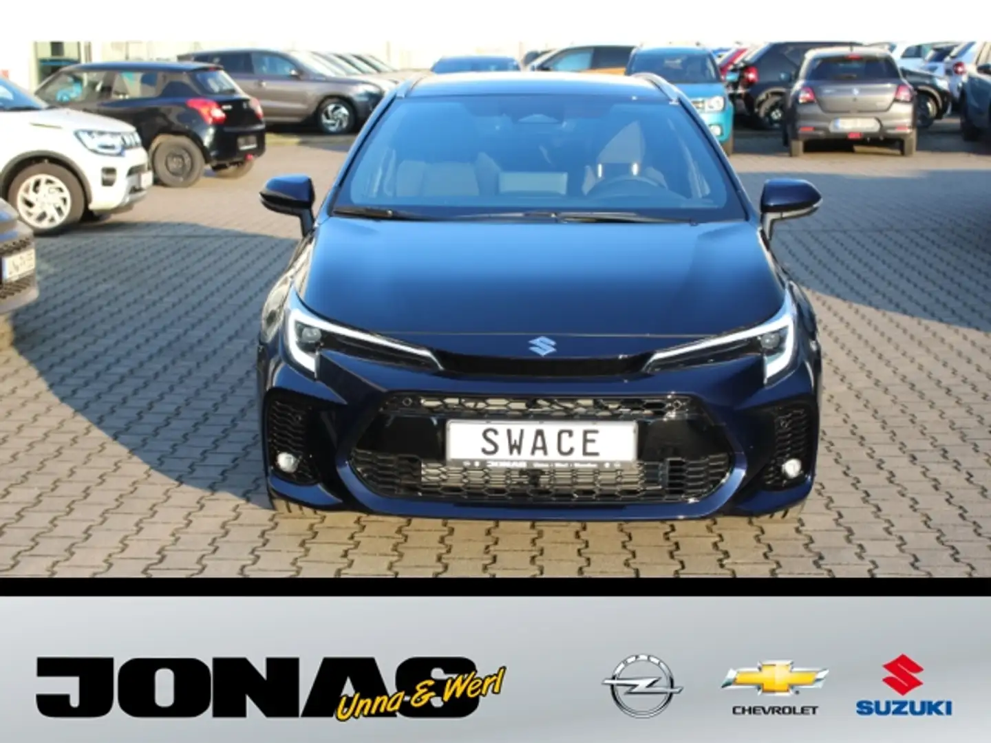 Suzuki Swace Comfort+ CVT Hybrid Blau - 2