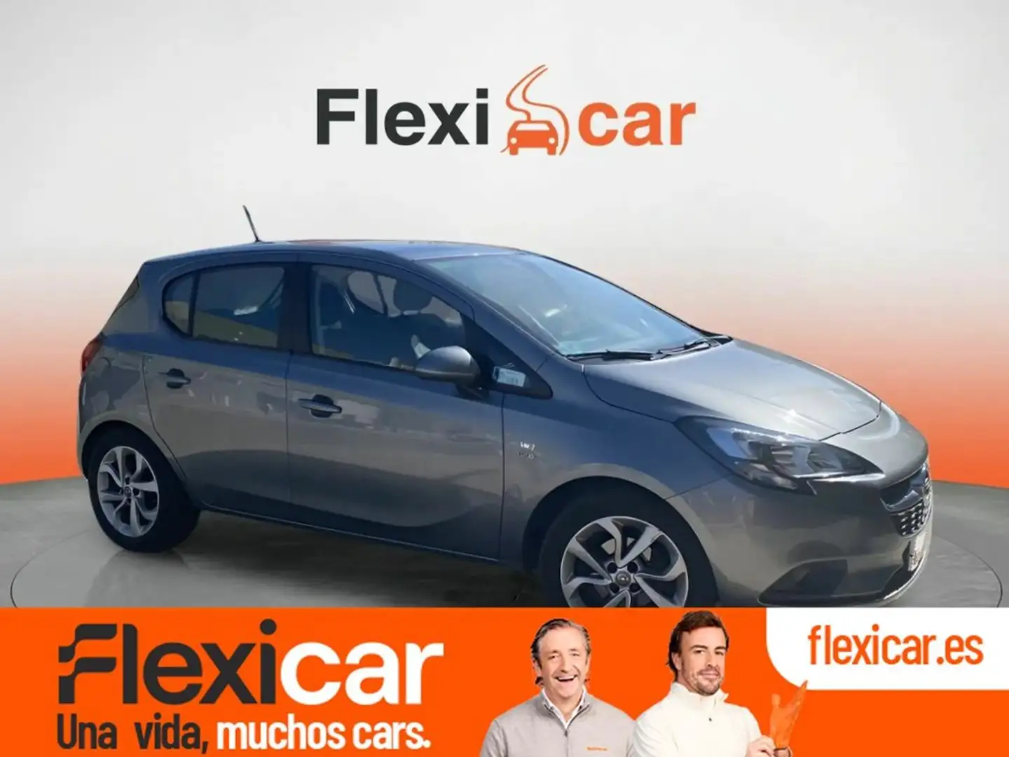 Opel Corsa 1.4 120 Aniversario 90 Gris - 1