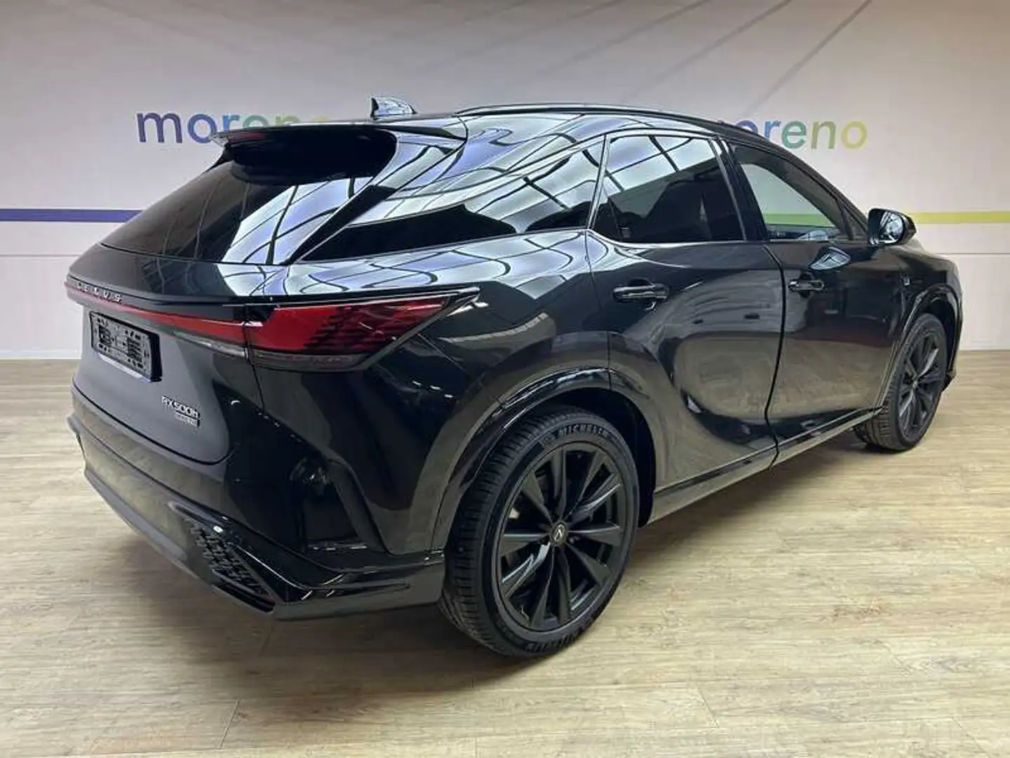 Lexus RX 500h 500h 2.4 hybrid turbo F-Sport+ 6at Negro - 2