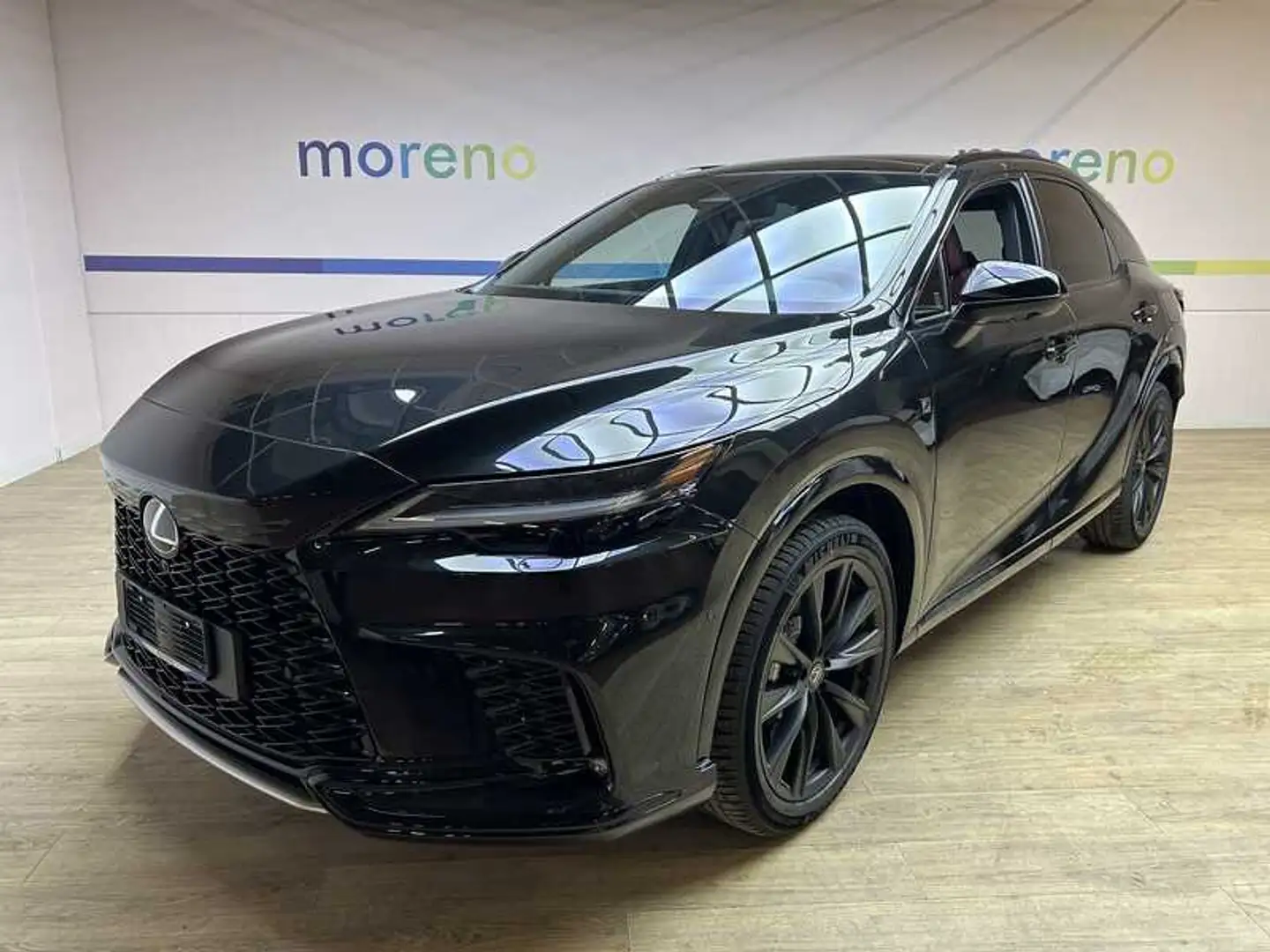 Lexus RX 500h 500h 2.4 hybrid turbo F-Sport+ 6at Negro - 1