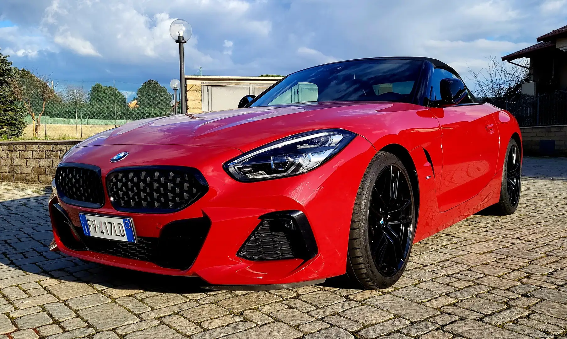 BMW Z4 Z4 sdrive 20i Msport auto Rosso - 1