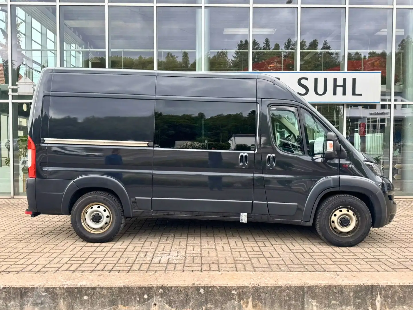 Fiat Ducato Maxi Kasten L2H2 Mixto 5 Sitzer LKW Nero - 2
