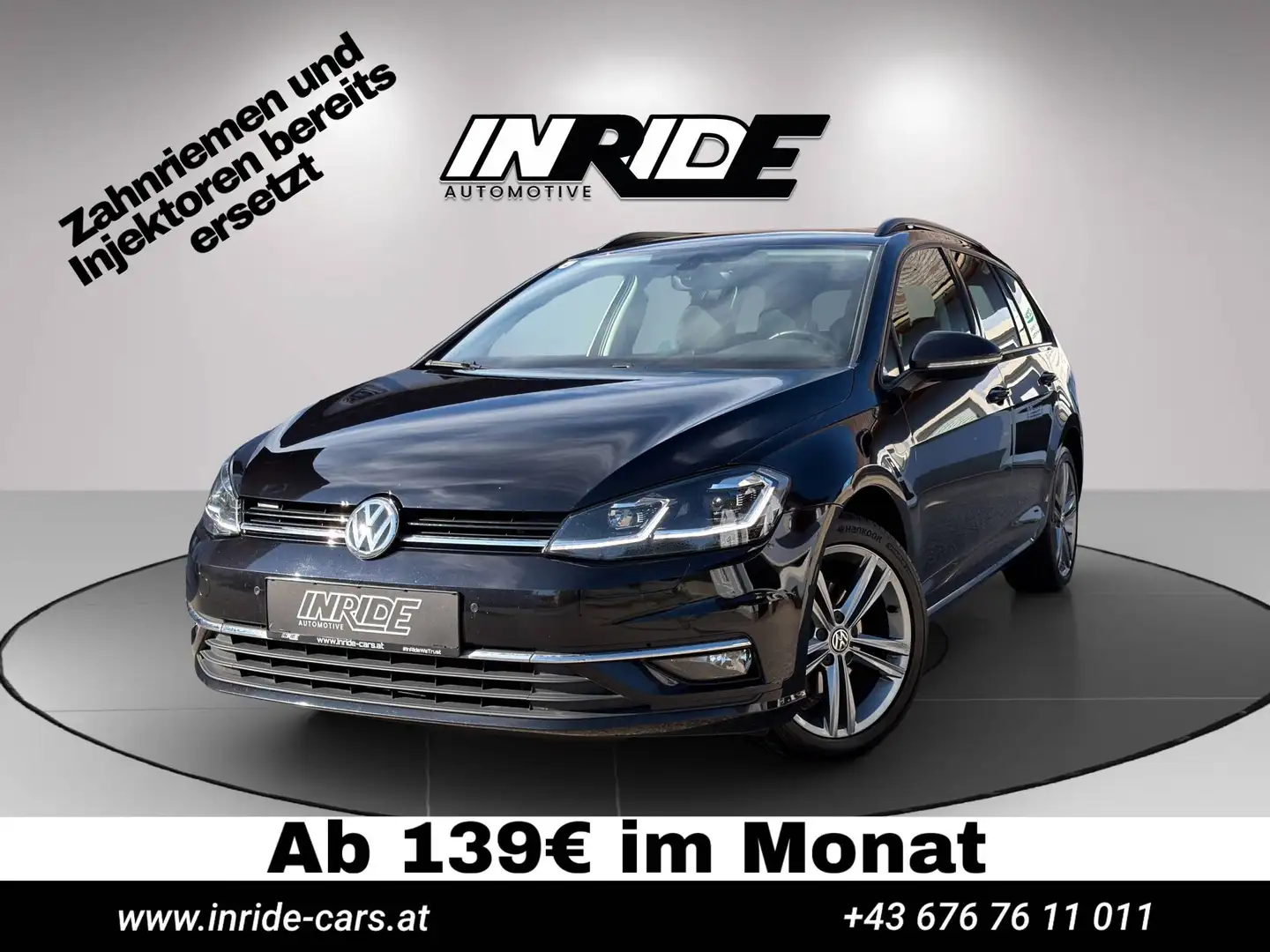 Volkswagen Golf Variant TDI DSG *LED*Massage*R-lineFelgen*ACC* Schwarz - 1