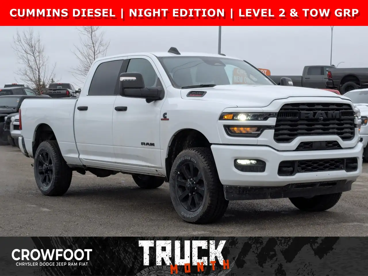 2026 RAM 3500