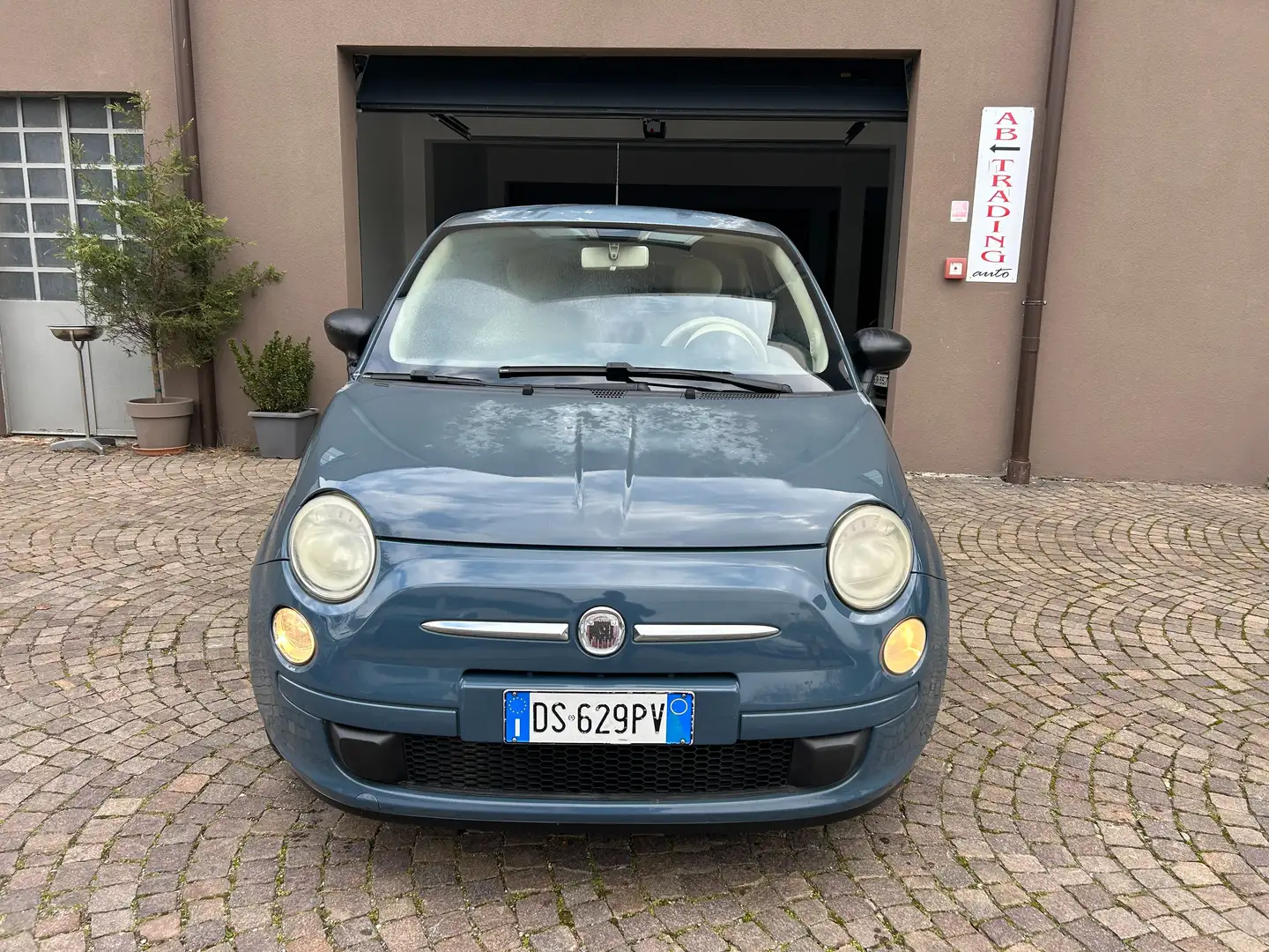 Fiat 500 500 1.2 Lounge  69cv Blau - 2