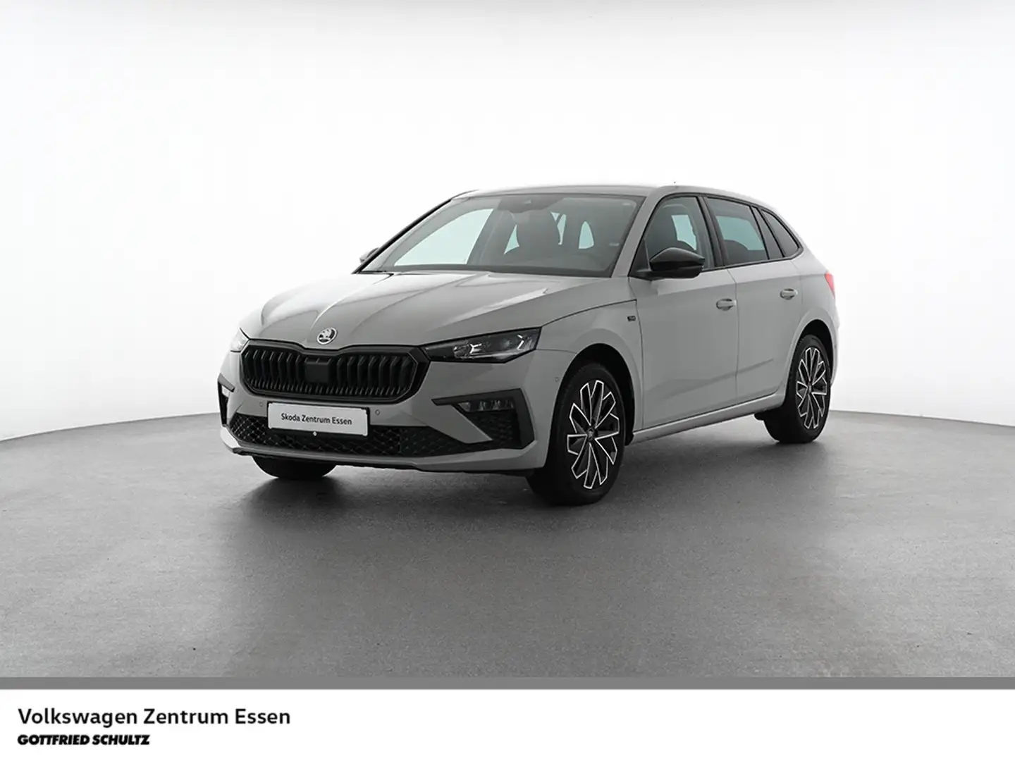 Skoda Scala Selection TSI LED Navi AHK ACC Grau - 1