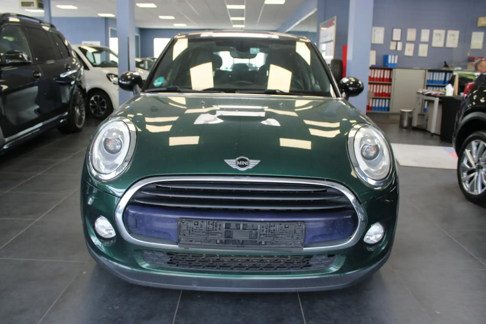 MINI Cooper 5-Türig Grün - 2