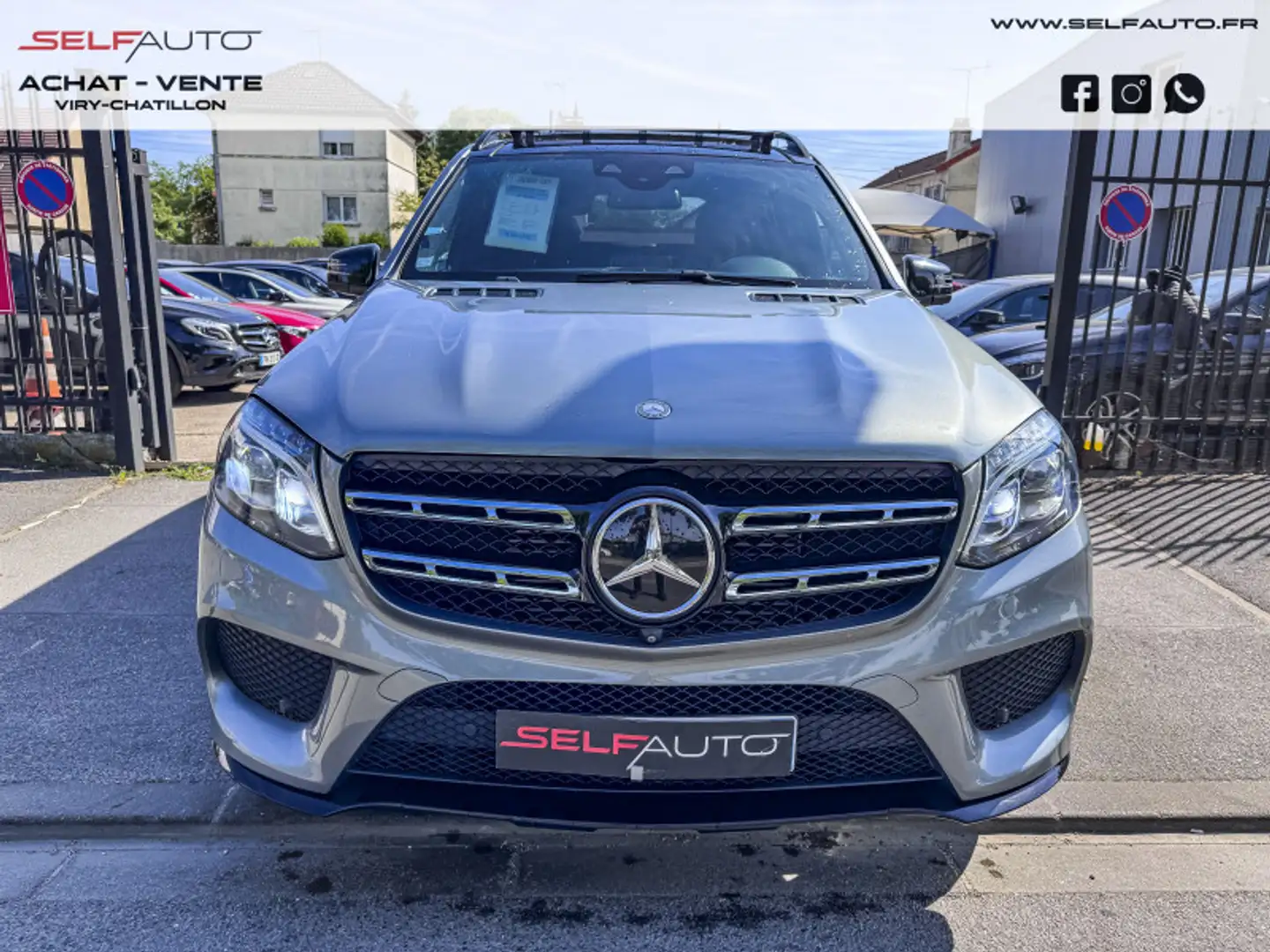 Mercedes-Benz GLS 350 350D 258CH EXECUTIVE 4MATIC 9G-TRONIC - 2