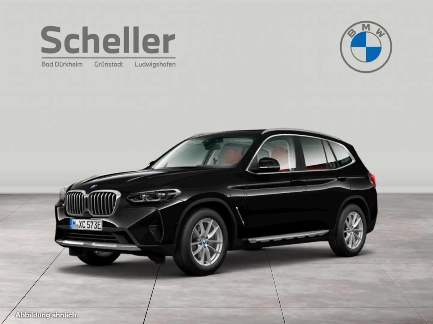 BMW X3 xDrive30e HiFi LED Pano.Dach Shz Schwarz - 1