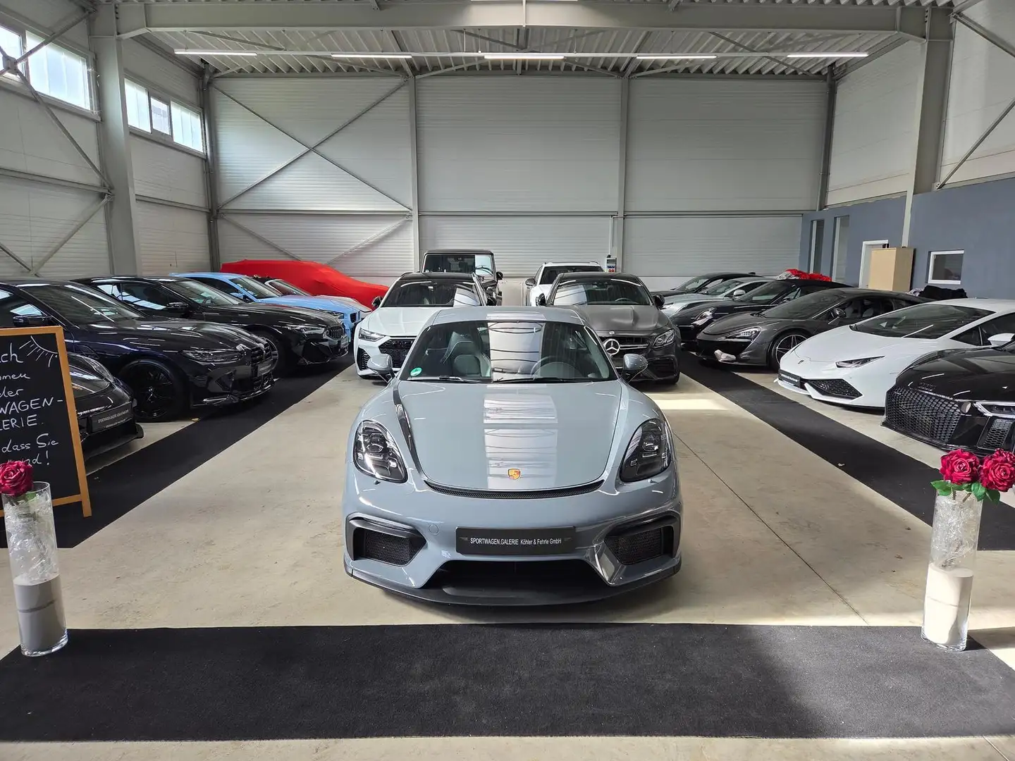 Porsche Cayman GT4 /18-Wege/PDLS+/Bose/*968€ Grau - 1