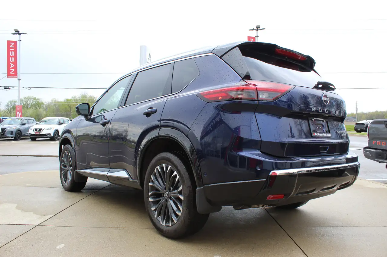 Nissan Rogue снимка Nissan Rogue