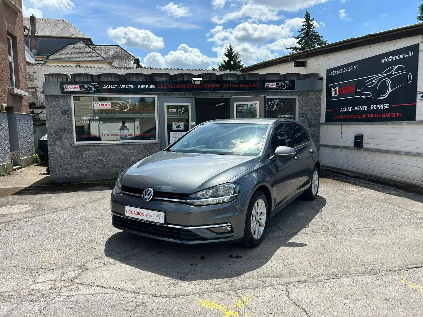 Volkswagen Golf Golf 1.6 TDI 115CV DSG HIGLINE Gris - 1