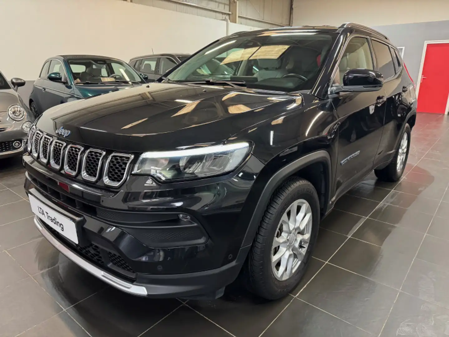 Jeep Compass 1.3 GSE T4 190CH LIMITED 4XE PHEV AT6 Noir - 1