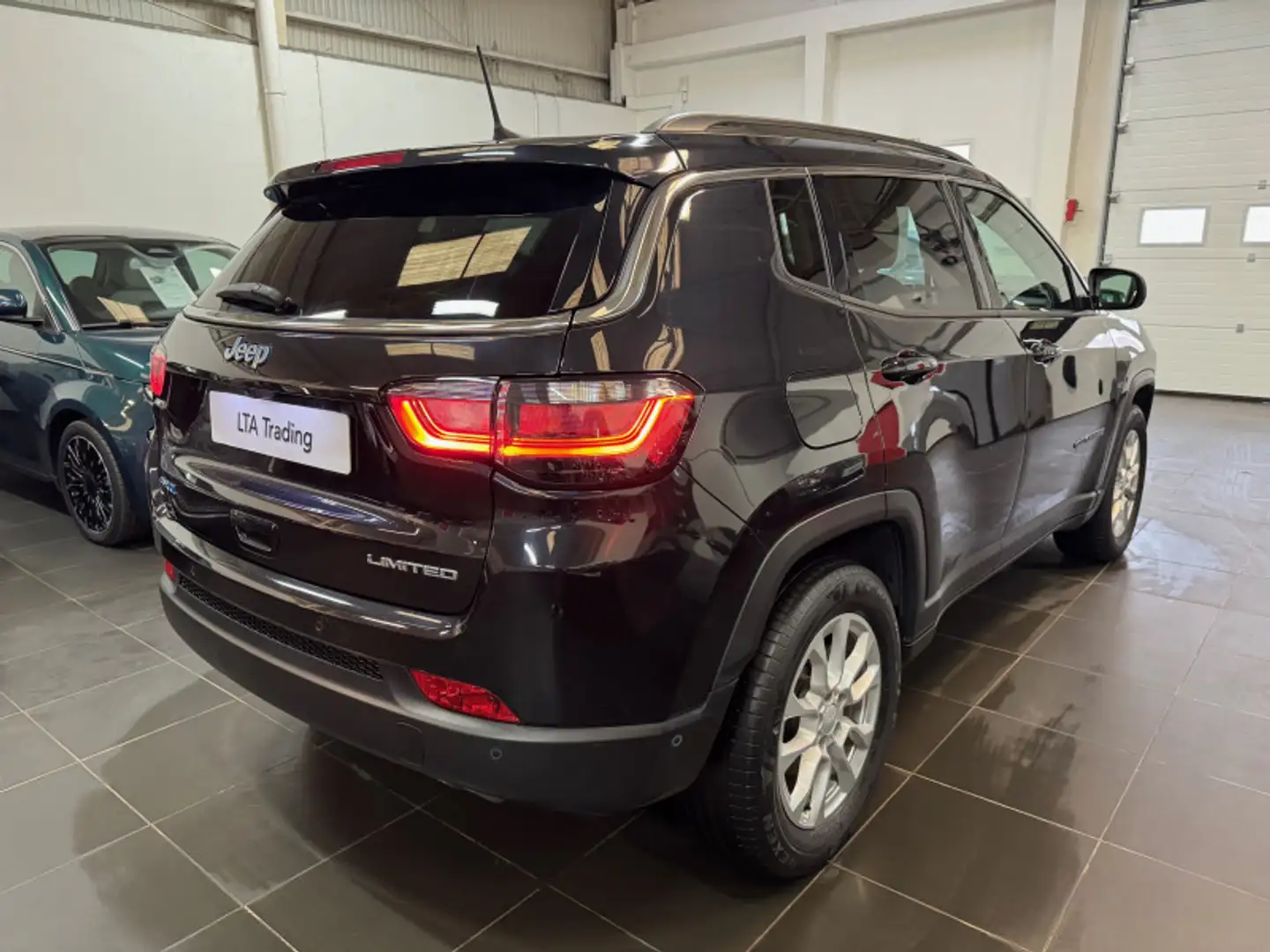 Jeep Compass 1.3 GSE T4 190CH LIMITED 4XE PHEV AT6 Noir - 2