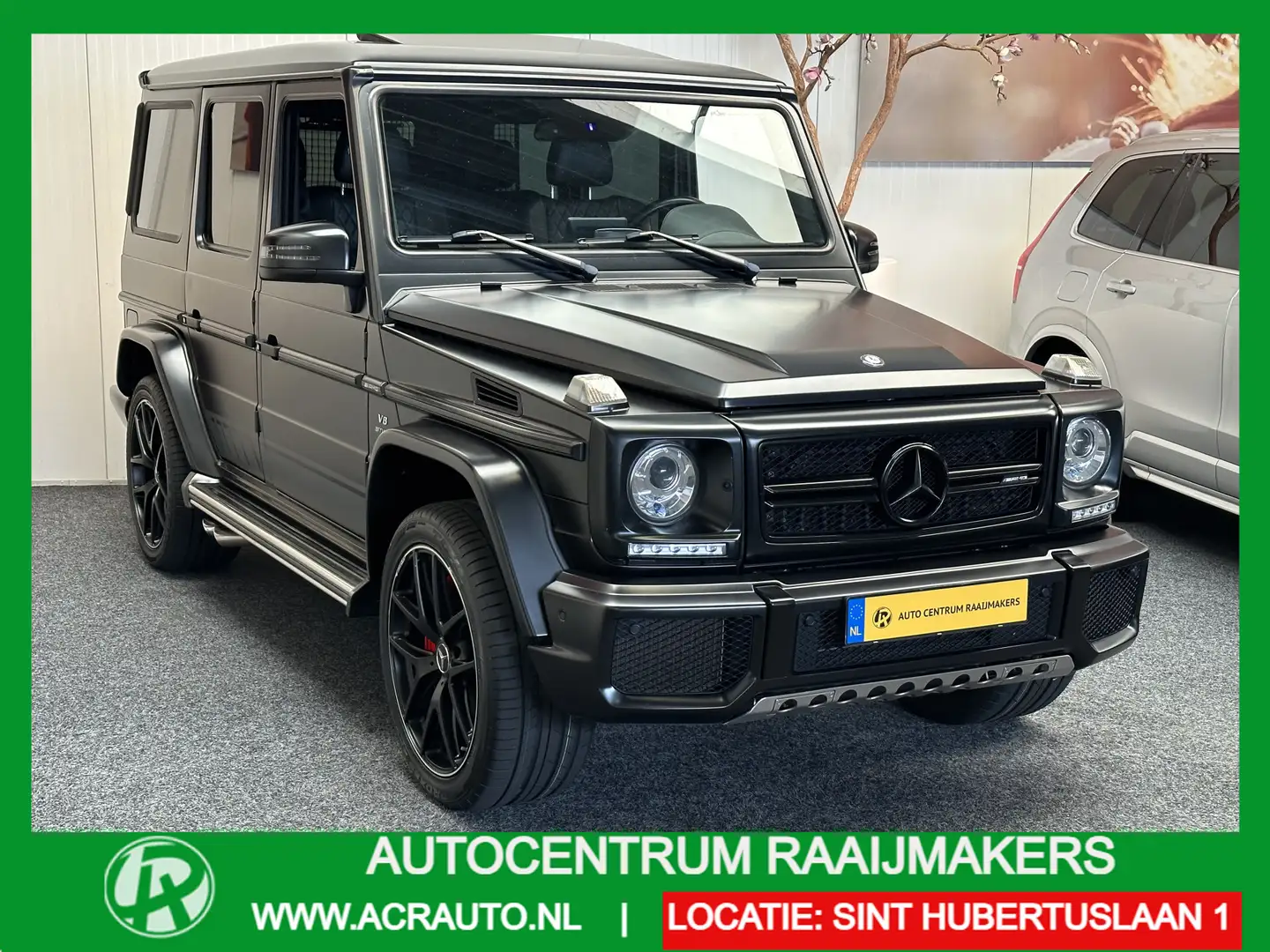 Mercedes-Benz G 63 AMG LEDER NAVIGATIE GLAZEN SCHUIF/KANTELDAK APPLE CARP Zwart - 1