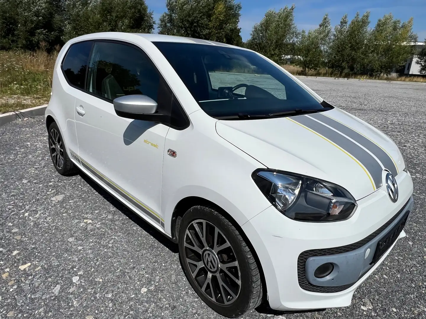 Volkswagen up! ASG street Blanc - 2