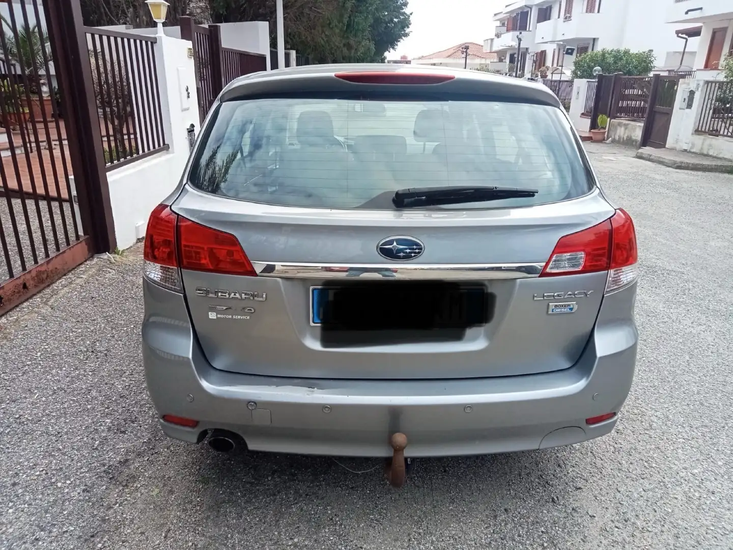 Subaru Legacy Station Wagon - 2