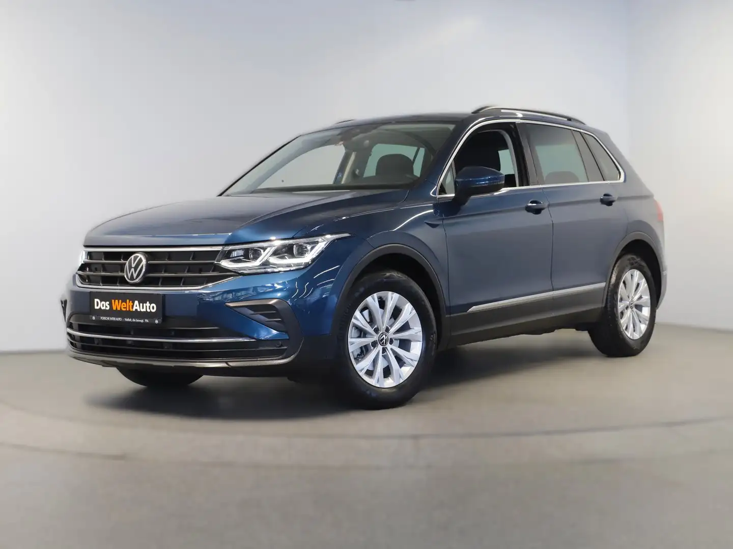 Volkswagen Tiguan Life TSI ACT Blau - 1