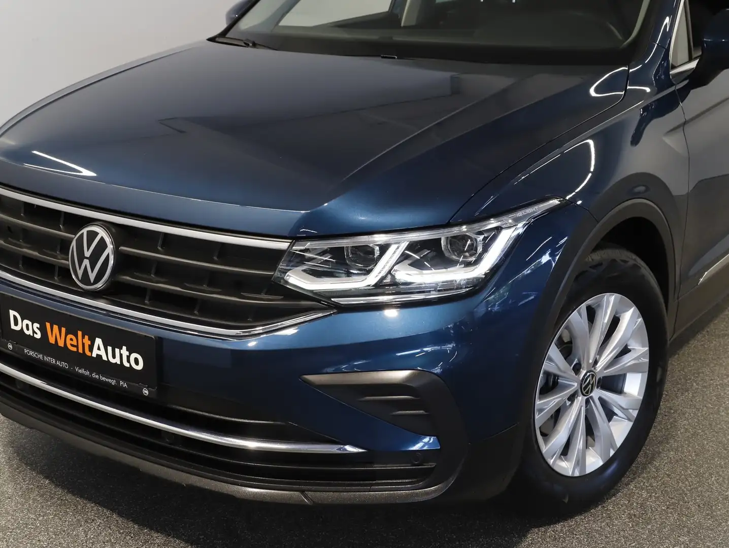 Volkswagen Tiguan Life TSI ACT Blau - 2