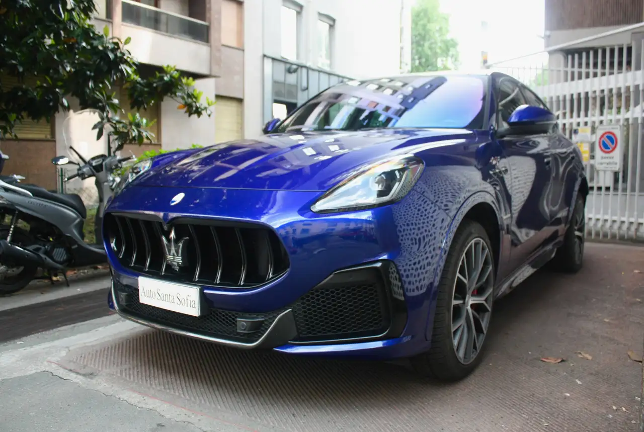 Maserati Grecale 2022