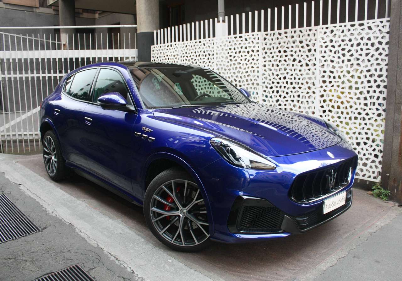 Maserati Grecale Trofeo 530cv-ADAS-Carbonio-Tetto panoramico-Sedili Ventilati-IVA esposta