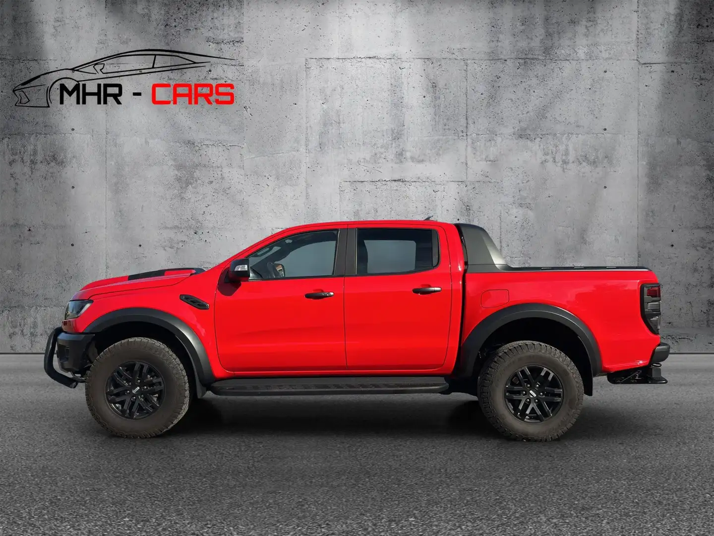 Ford Ranger 2.0 TDCi Panther Raptor 4x4 Doppelkabine Rouge - 2