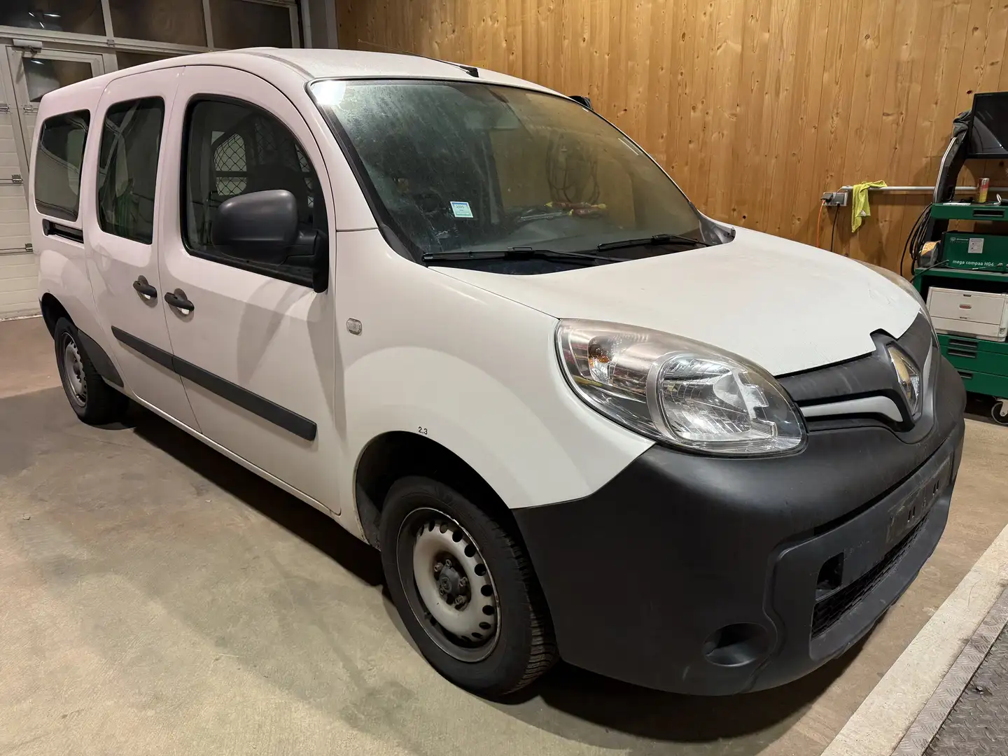 Renault KANGOO Weiß - 1