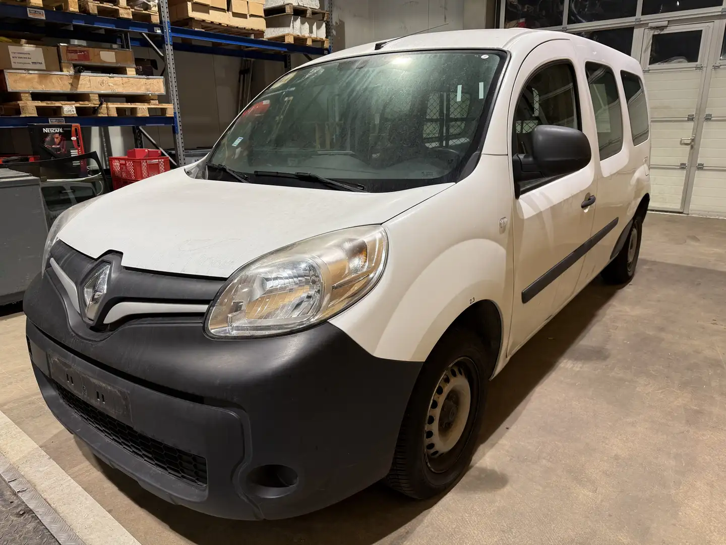 Renault KANGOO Weiß - 2