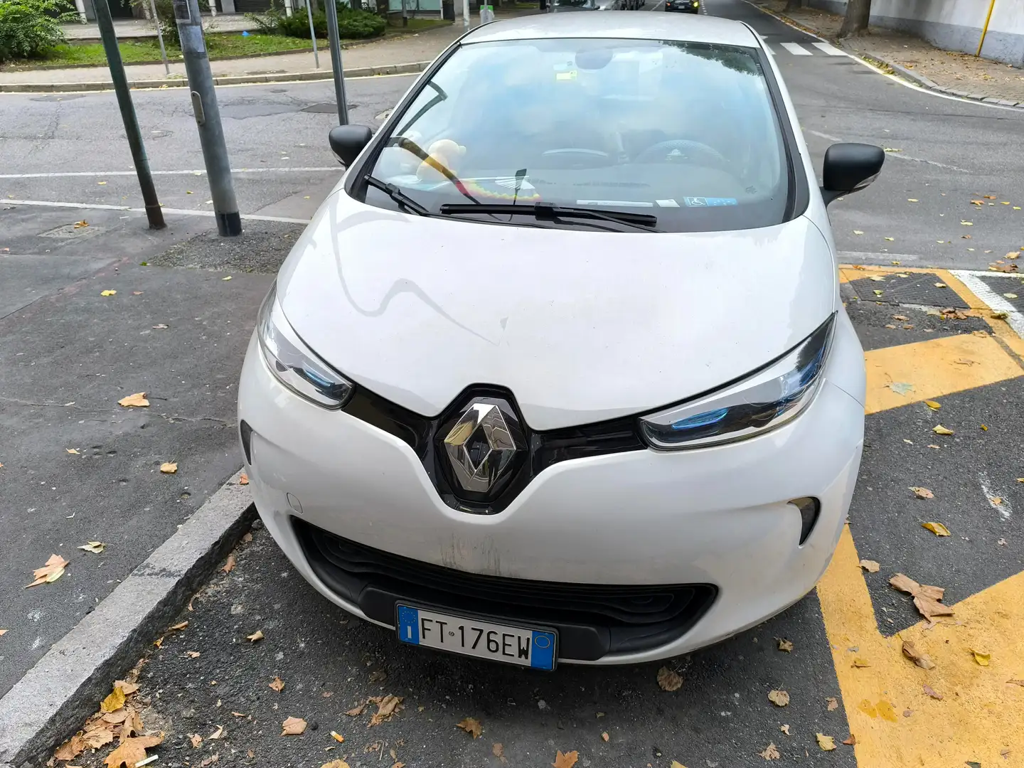Renault ZOE Zoe Intens R90 Bianco - 2