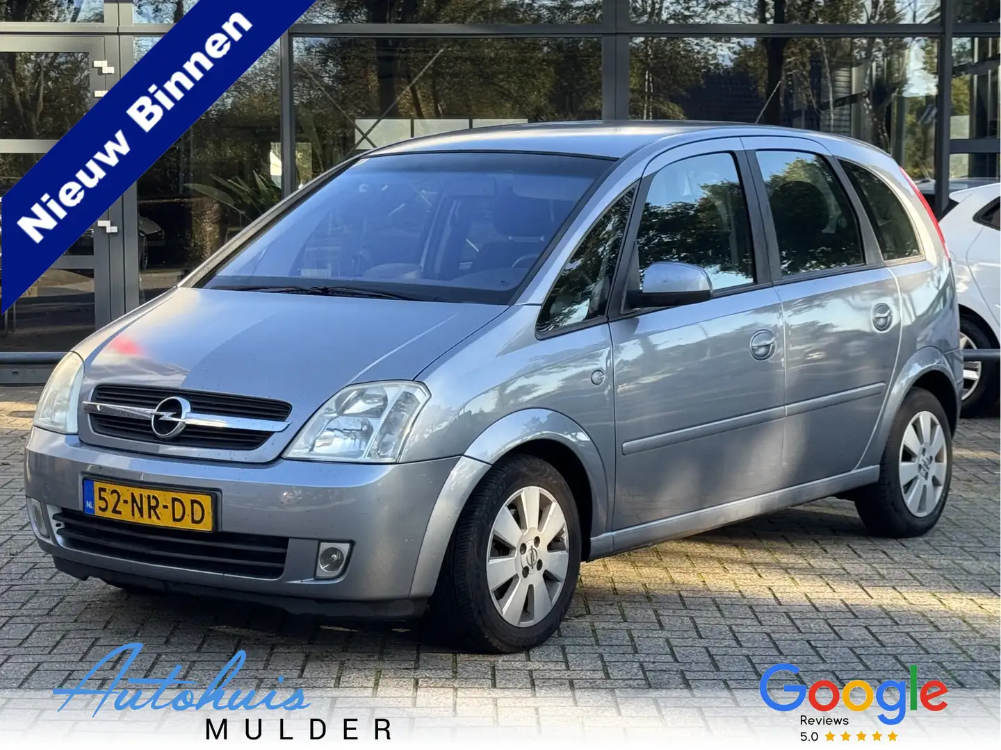 Opel Meriva 1.6-16V Cosmo Automaat/Trekhaak/Clima/Cruise/LM-Ve Gris - 1