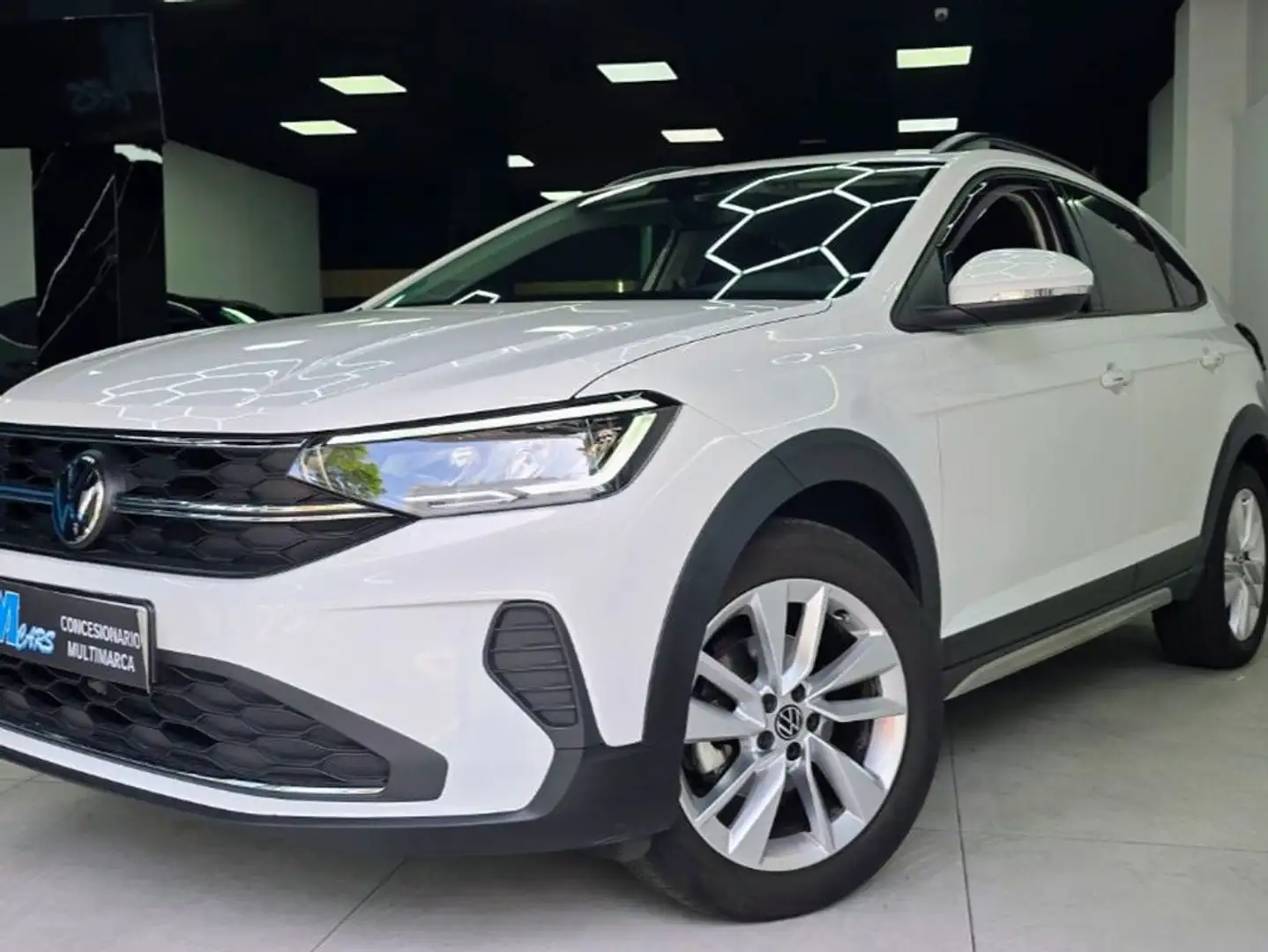Volkswagen Taigo 1.0 TSI Más 70kW Blanco - 2