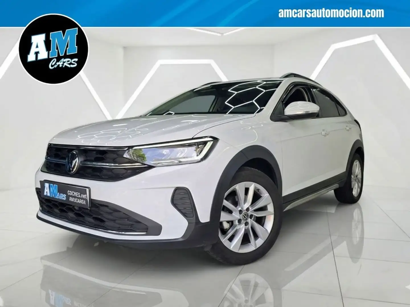 Volkswagen Taigo 1.0 TSI Más 70kW Blanco - 1