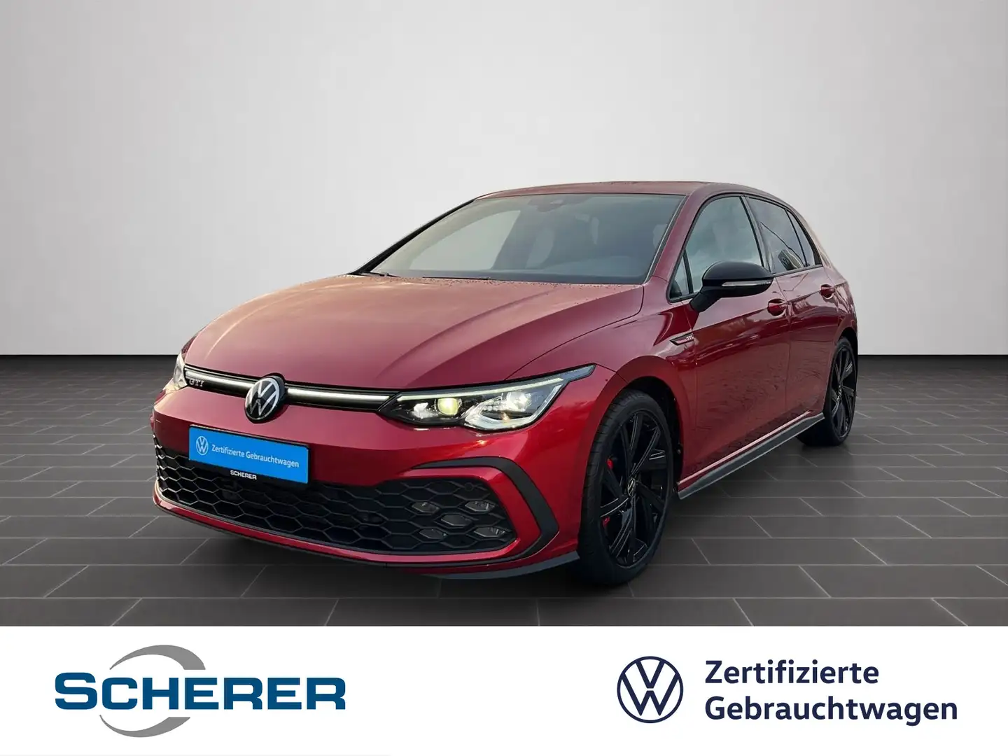 Volkswagen Golf GTI Golf VIII GTI 2.0 TSI MATRIX KAMERA H&K BLACK ST Rot - 1