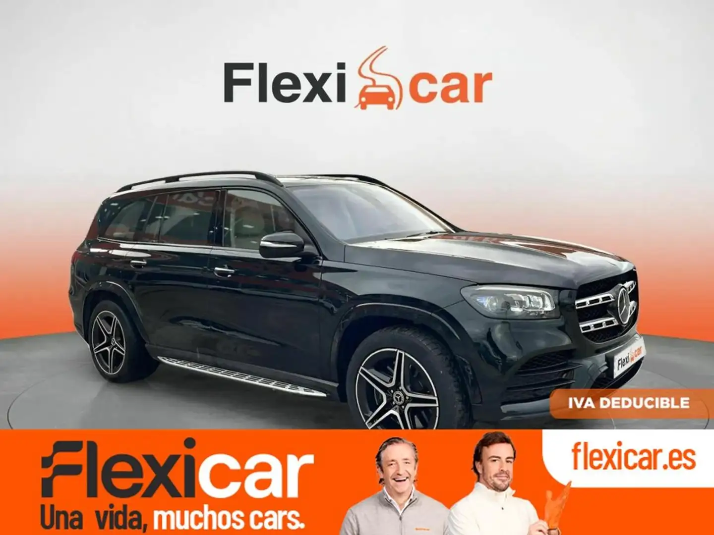 Mercedes-Benz GLS 400 D 4MATIC AMG LINE (EURO 6D) Verde - 2