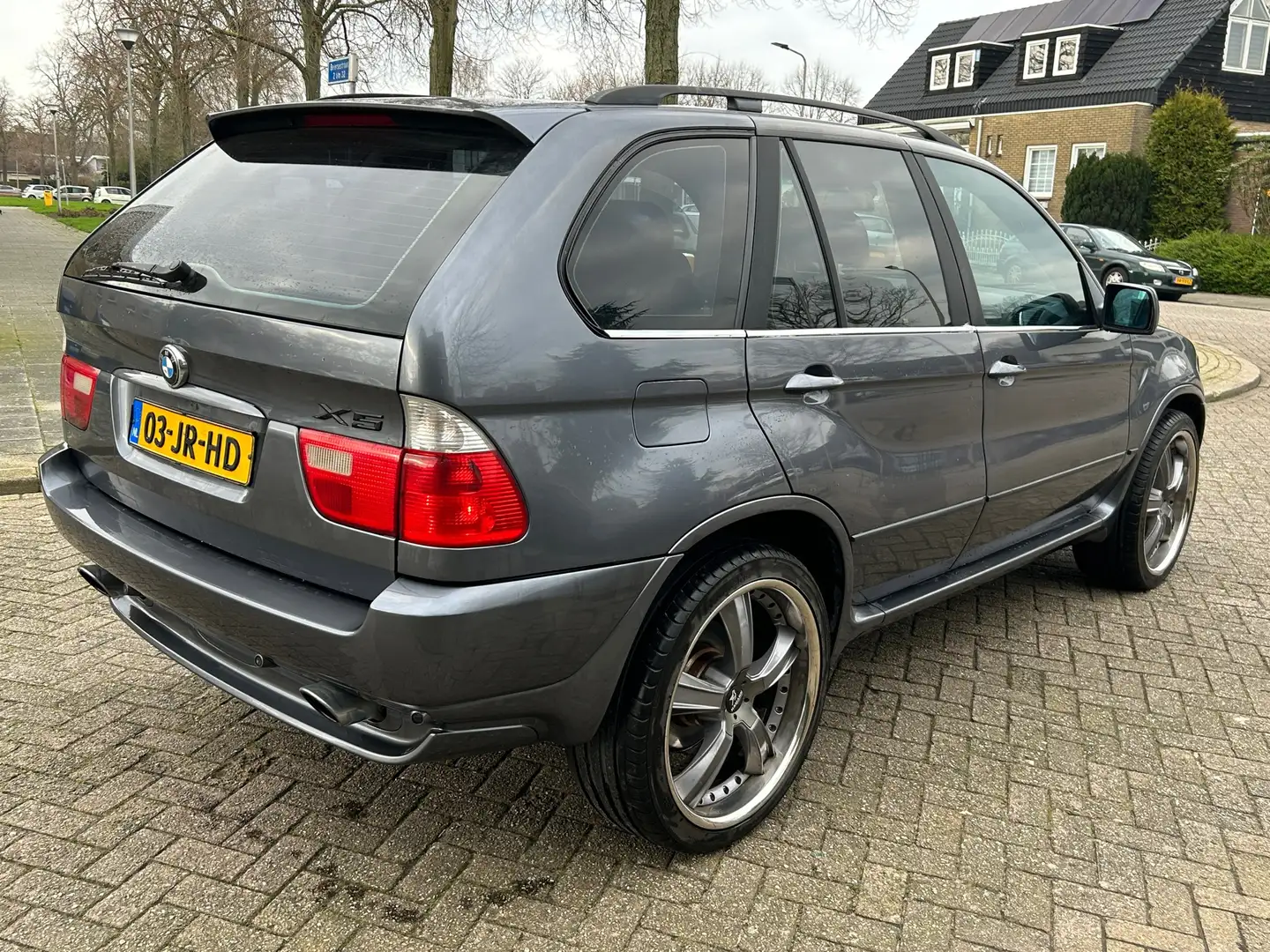 BMW X5 3.0i Executive 2002 Leer! Automaat! Xenon! 22” vel Grey - 2