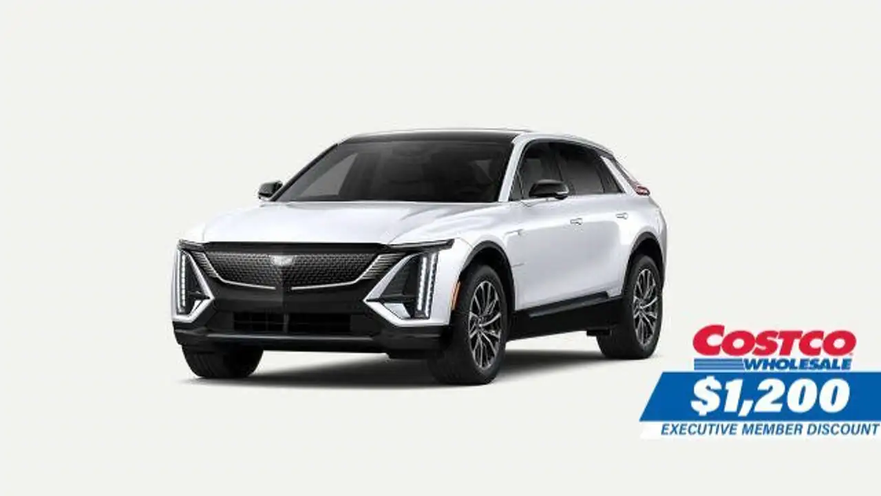 2026 Cadillac Lyriq