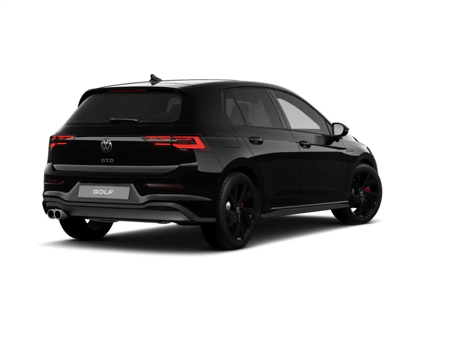 Volkswagen Golf 2.0 GTD DSG IQ*Pano*Leder*CAM*SHZ GTD Schwarz - 2