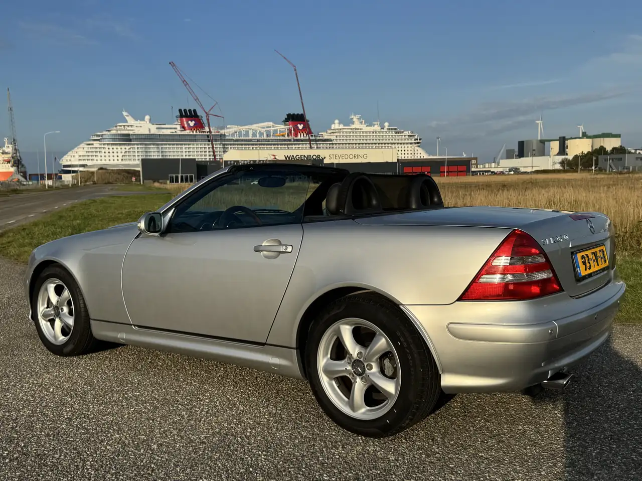 Mercedes-Benz SLK 320 3.2 V6 Automaat!, foto 2