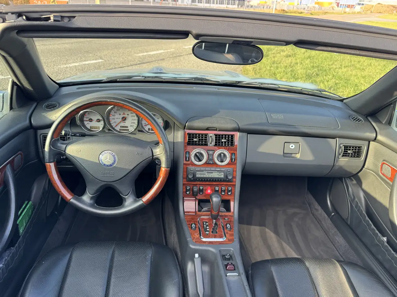 Mercedes-Benz SLK 320 3.2 V6 Automaat!, foto 4