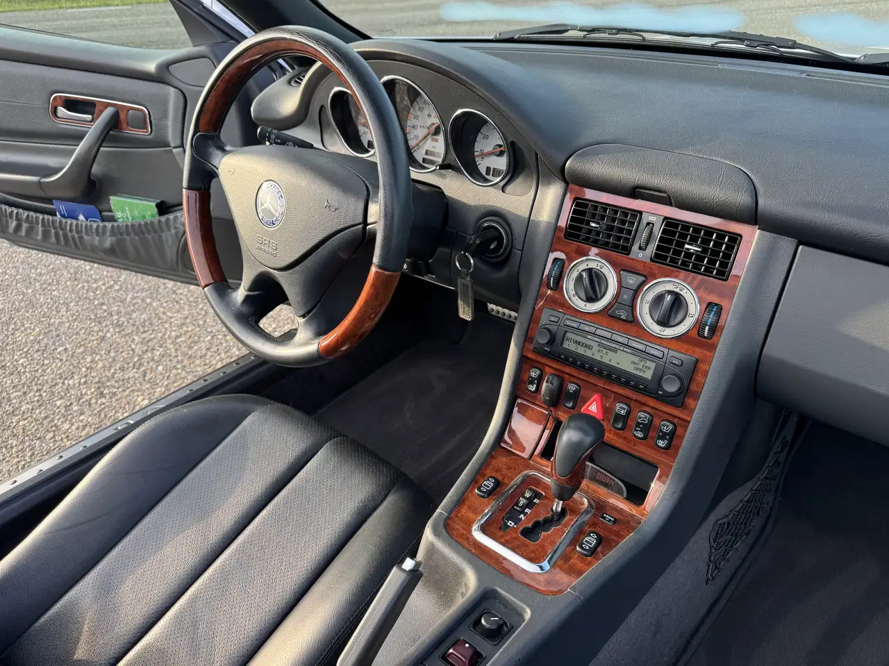 Mercedes-Benz SLK 320 3.2 V6 Automaat!, foto 12