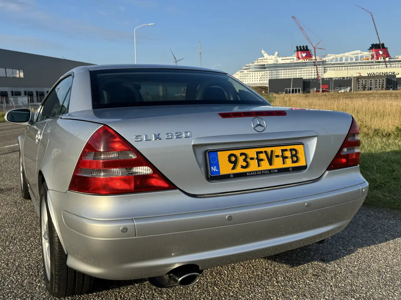Mercedes-Benz SLK 320 3.2 V6 Automaat!, foto 3