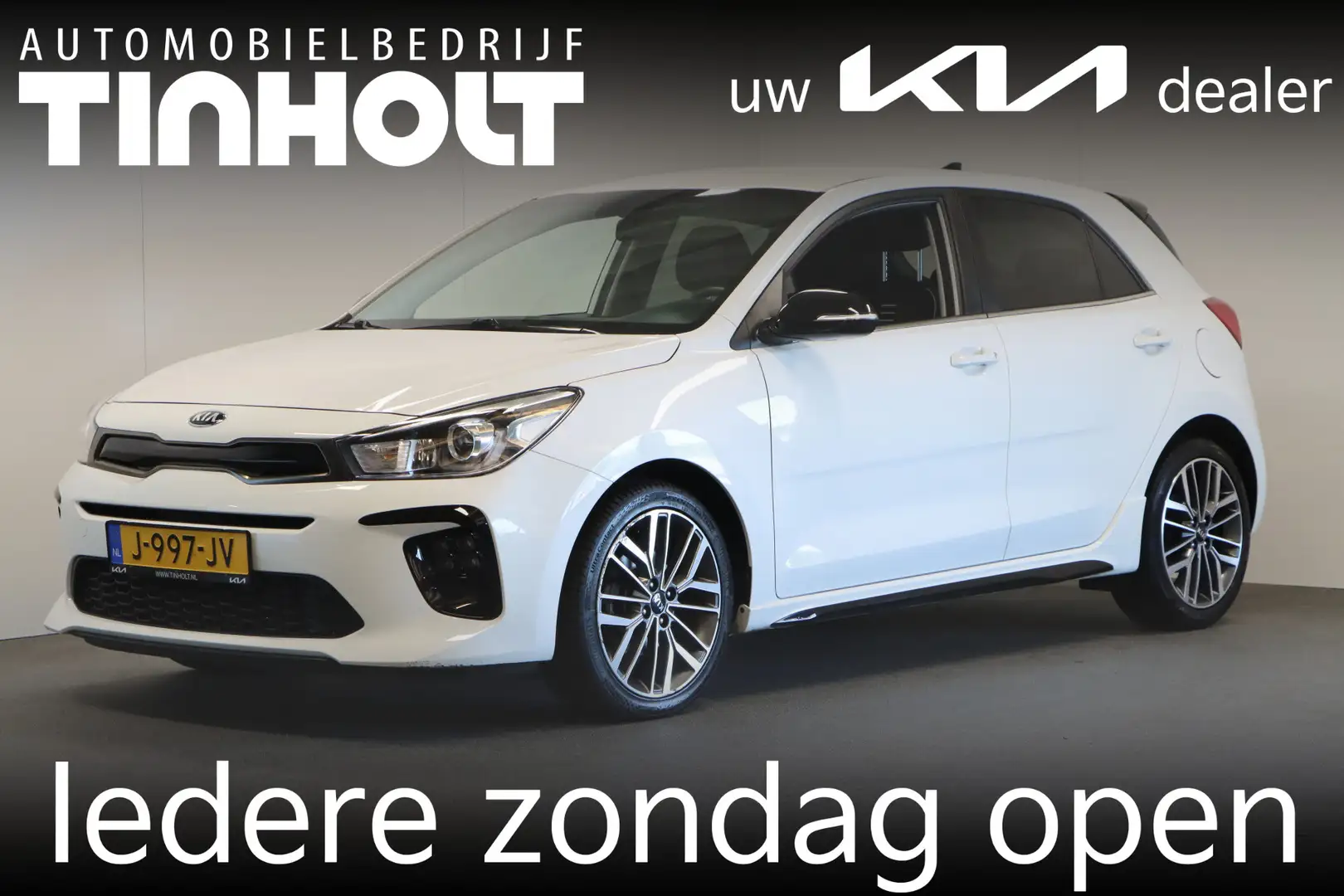 Kia Rio 1.0 TGDI GT-Line Edition Wit - 1