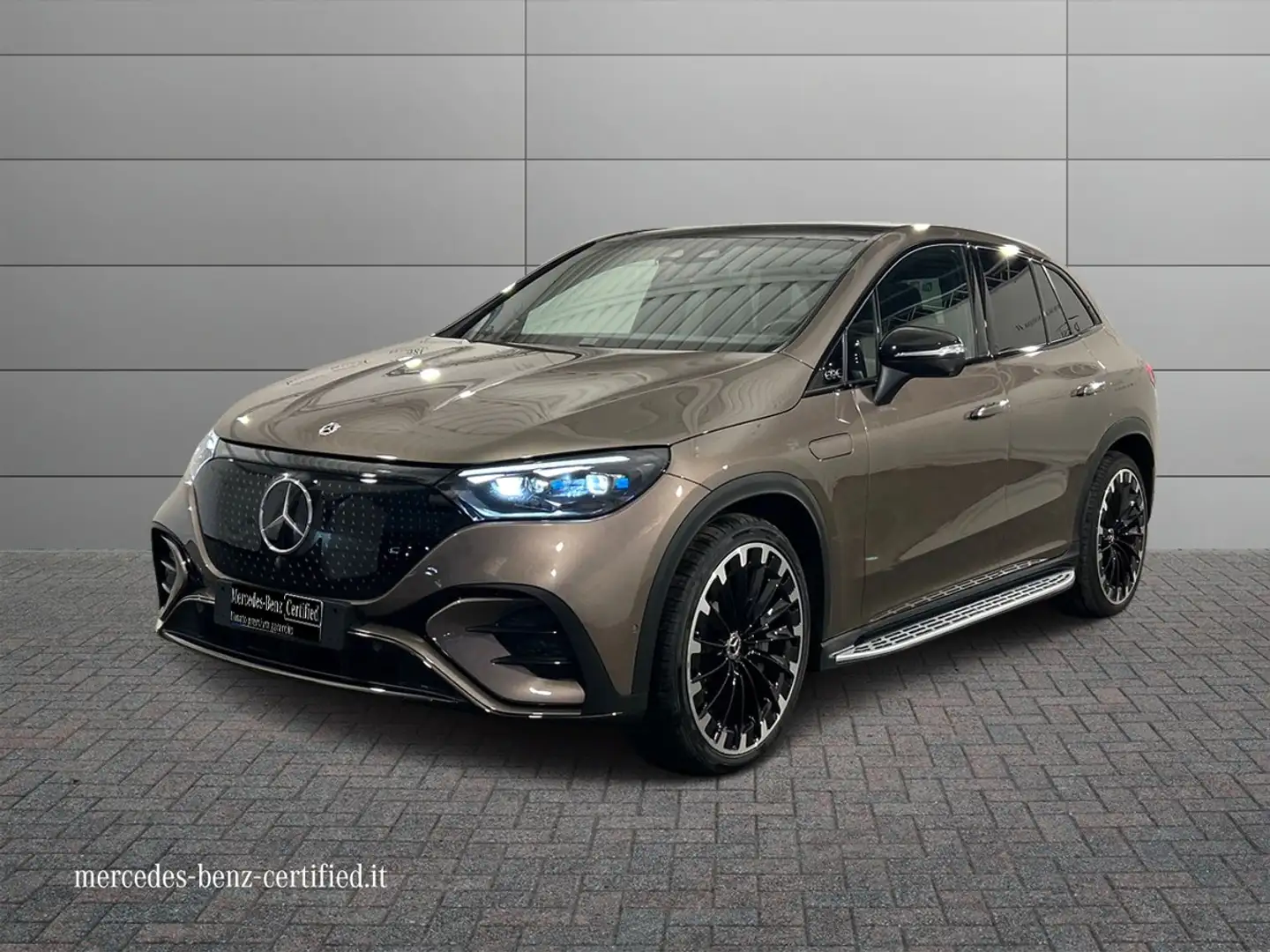 Mercedes-Benz EQE 350 EQE Suv 350 AMG Line Premium 4matic Brun - 1