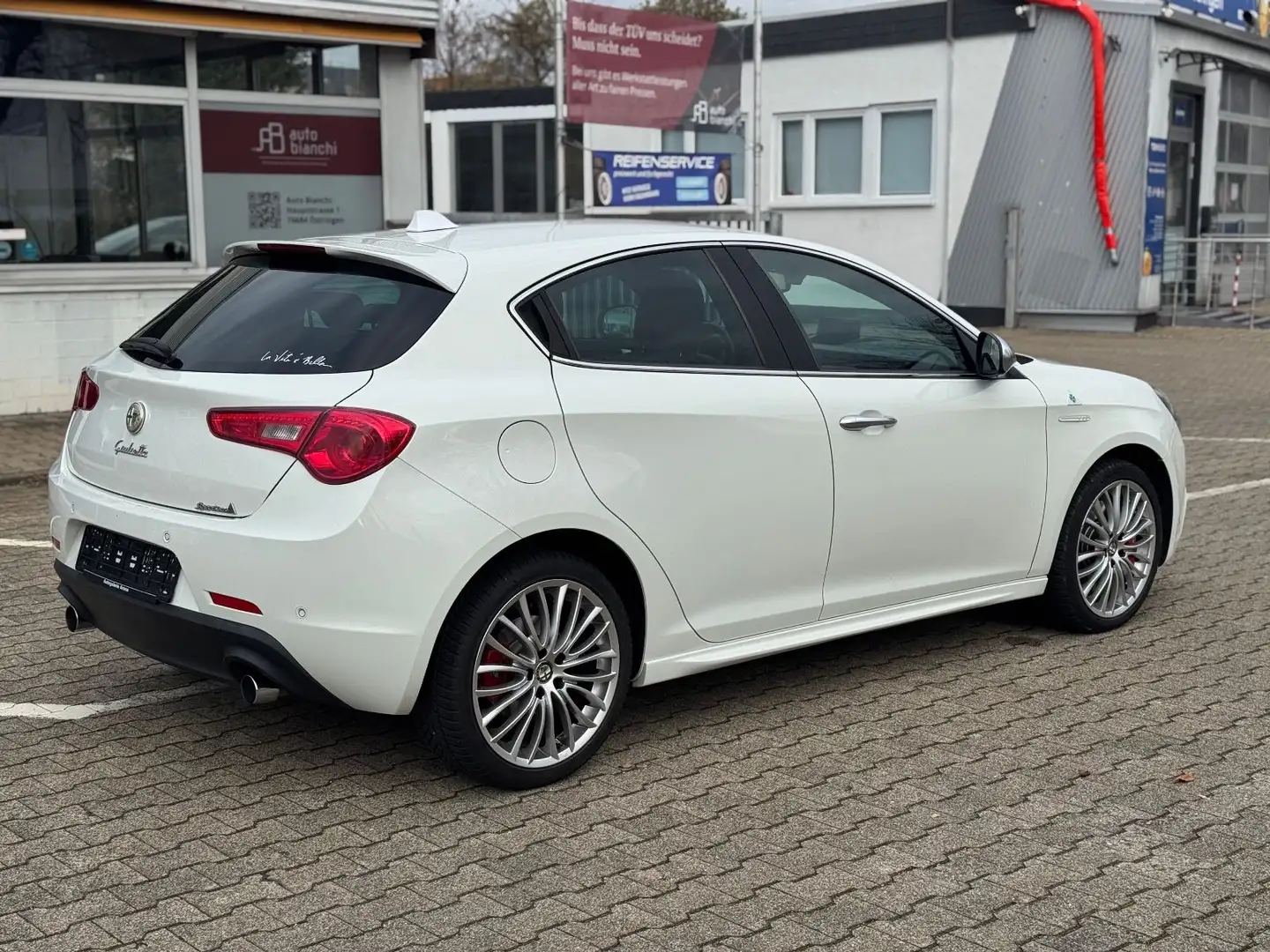Alfa Romeo Giulietta Turismo *Automatik *BOSE *Navi Bianco - 2